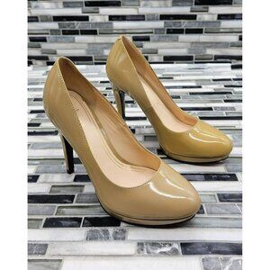 Cole Haan Tan High Heels Women's Pumps Size 7